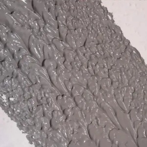 上思双液改性环氧型 YJ-302 拉毛界面剂，光面混凝土基层专用再浇剂