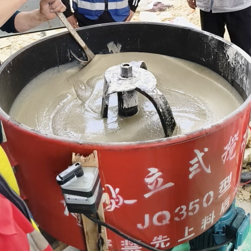 上思汽轮机余热压缩机导热油设备底座耐高温环氧树脂灌浆料
